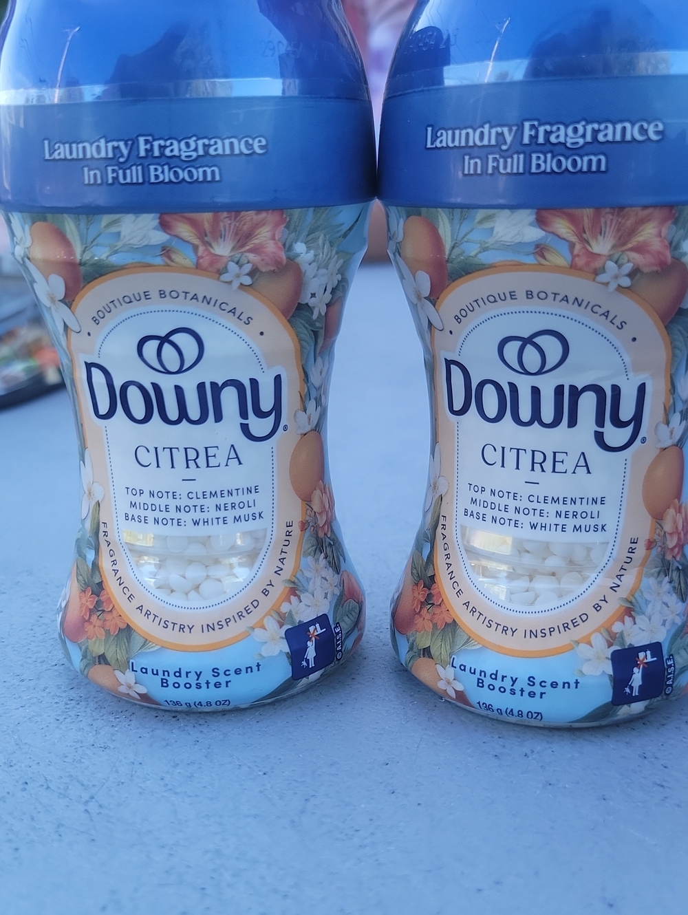 Citrea Laundry Scent Booster - Blue